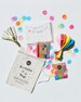 Birthday in a Bag | Confetti, Card, Balloons, Candles, and Party Horn 