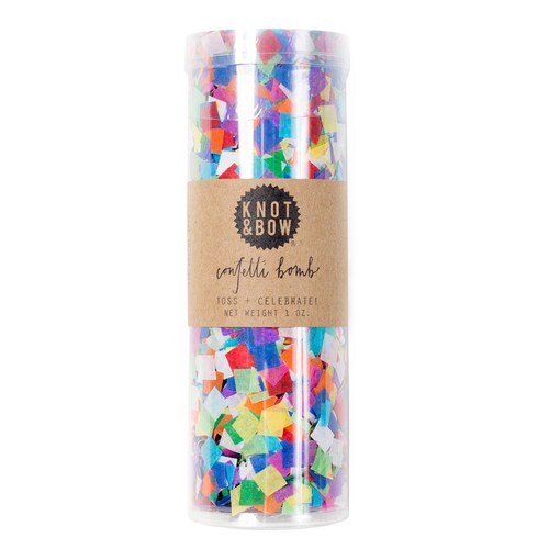 Party Confetti Bomb Multicolor Etsy
