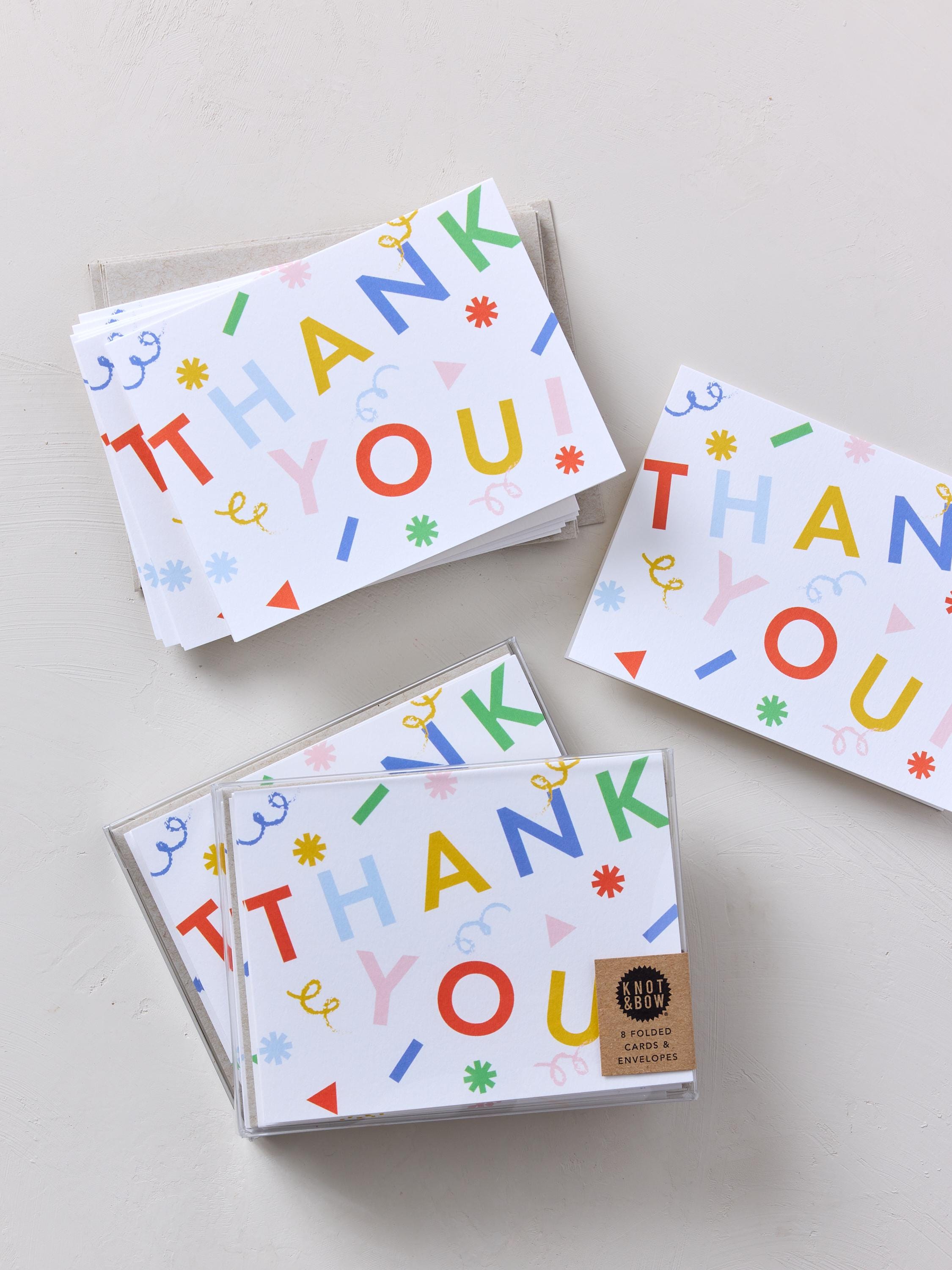 Thank You! Greeting Card (boxed Set or Single Card) - Etsy