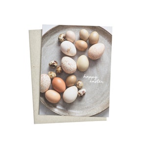 Tarjeta de Huevos de Pascua