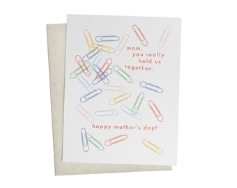 Paperclips Card