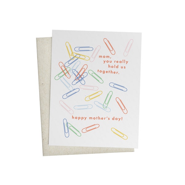 Paperclips Card