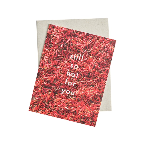 Hot for You Card