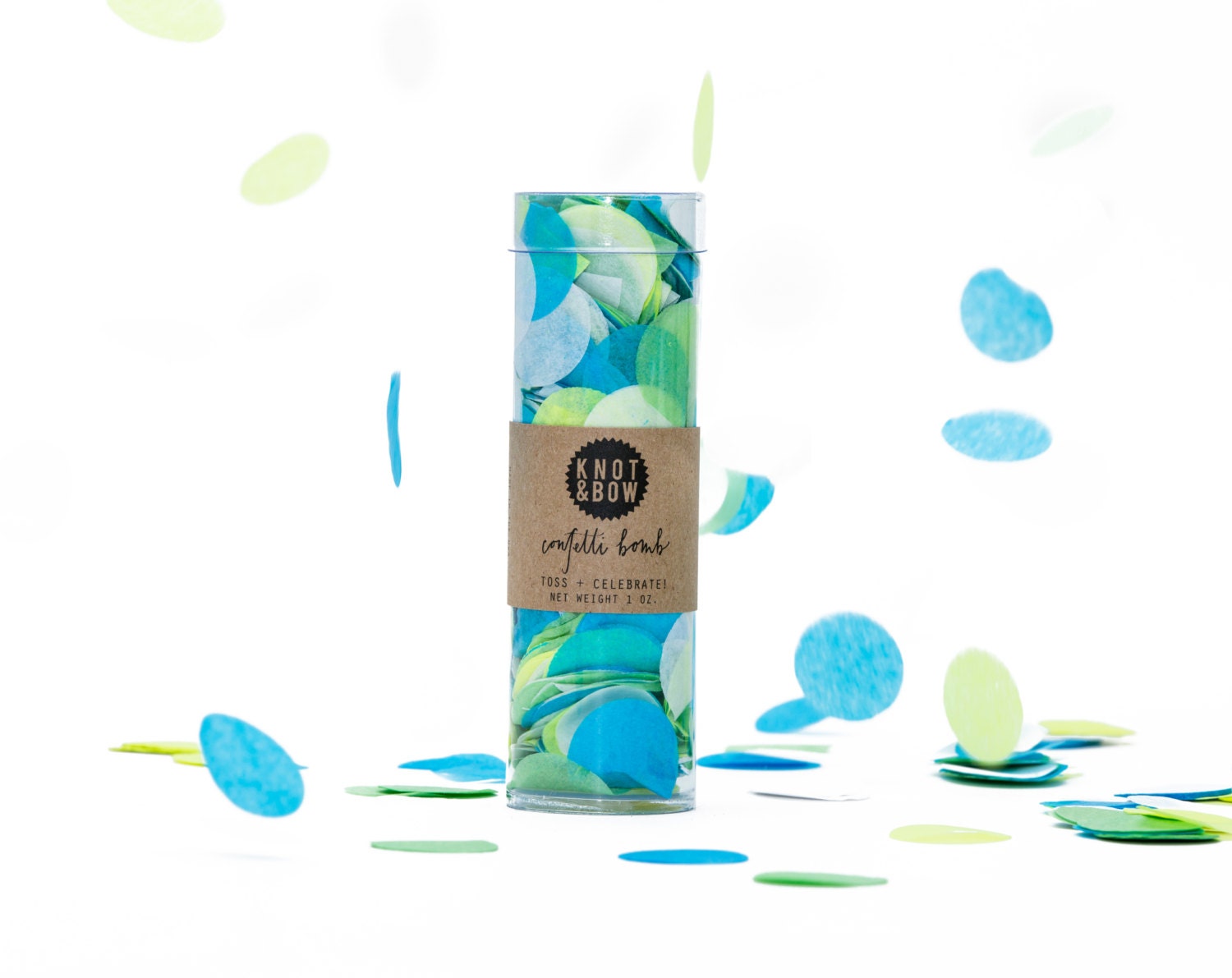 Blue Mix / Party Confetti Bombs Etsy
