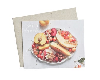 Fruitful Thanks Card