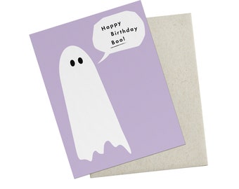 Happy Birthday Boo! Greeting Card