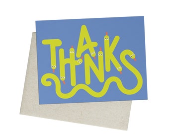 Thanksss Greeting Card