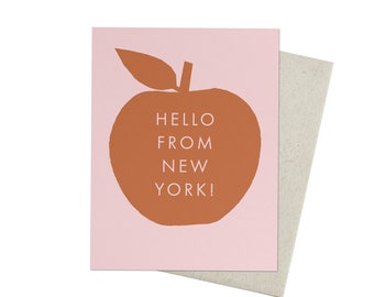 Hello from New York Greeting Card