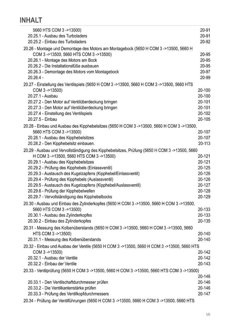 Deutz-Fahr 5650H 5660h 5660hts 5665hts 5690h 5690hts 5695hts com3 Combine Workshop Manual PDF | Service Repair | Instant Download image 7