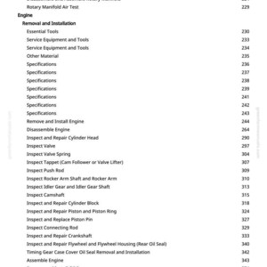 John Deere 27Zts grävmaskin reparationsmanual PDF | Serviceverkstad | Direkt nedladdning bild 7