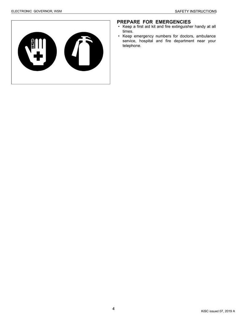 Kubota Diesel Engine Electronic Governor Workshop Manual | Instant PDF Download image 6