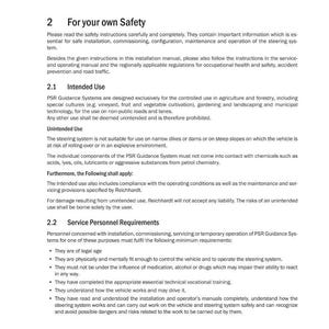 Reichhardt Ultra guidance psr iso Automatiskt styrsystem Verkstadshandbok PDF | Service och reparation | Direktnedladdning bild 9