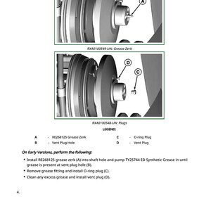 John Deere 8295Rt, 8320Rt, 8345Rt 8Rt (S. N. - 902500) Traktor Reparaturanleitung PDF | Service Werkstatt | Sofort Download Bild 3