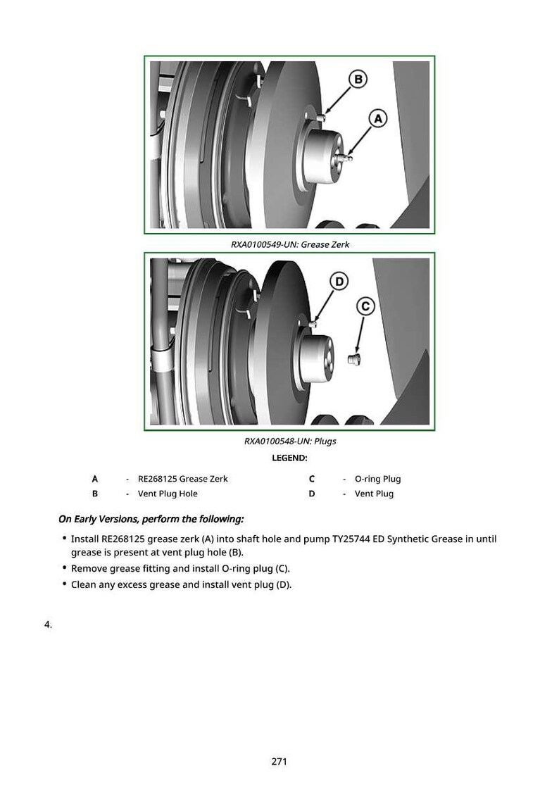 John Deere 8295Rt, 8320Rt, 8345Rt 8Rt (S. N. - 902500) Traktor Reparaturanleitung PDF | Service Werkstatt | Sofort Download Bild 3