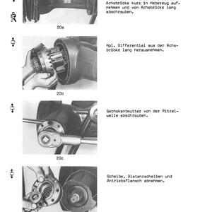 Fendt Typ 004f Steering axle Workshop Manual PDF | Service Repair | Instant Download image 8
