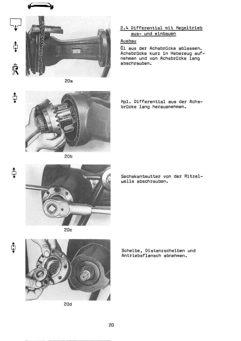 Fendt Typ 004f Steering axle Workshop Manual PDF | Service Repair | Instant Download image 8