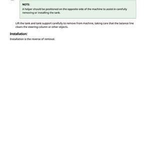 John Deere 4120 Pin (610001 -) And 4320 Pin (620001 -) (Without Cab) Compact Utility Tractor Technical Manual PDF | Instant Download image 10