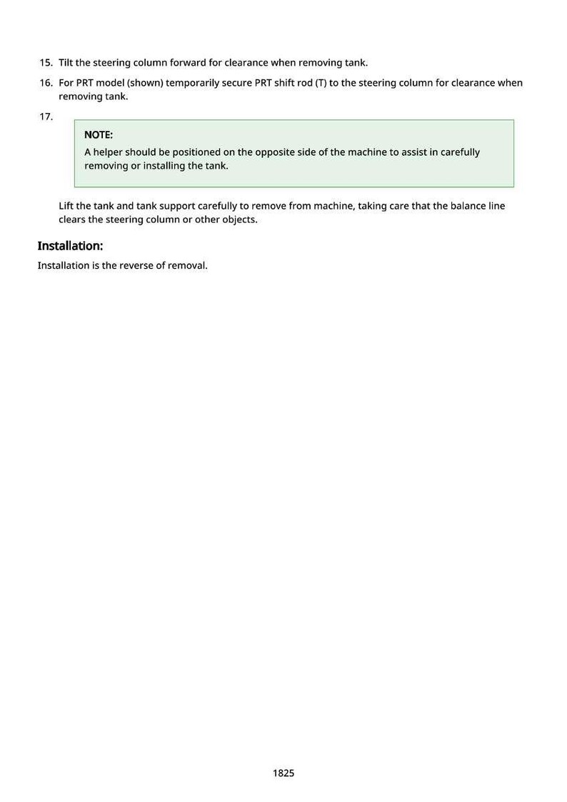 John Deere 4120 Pin (610001 -) And 4320 Pin (620001 -) (Without Cab) Compact Utility Tractor Technical Manual PDF | Instant Download image 10