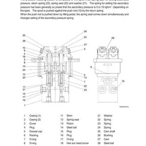 HYUNDAI R35Z-9A Kettenbagger Service Anleitung | PDF | Sofort Download Bild 2