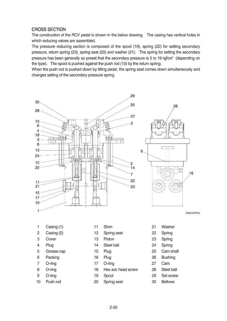 HYUNDAI R35Z-9A Kettenbagger Service Anleitung | PDF | Sofort Download Bild 2
