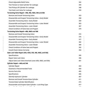John Deere 456S, 446, 546, 456, 556, 466, 566, 466S Round Baler Technical Manual PDF | Instant Download image 6