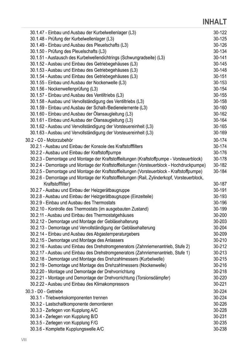 Deutz-Fahr Traktor Agrotron 6180/6180P, 6190/6190P Werkstatthandbuch | Omedelbar PDF-nedladdning bild 7