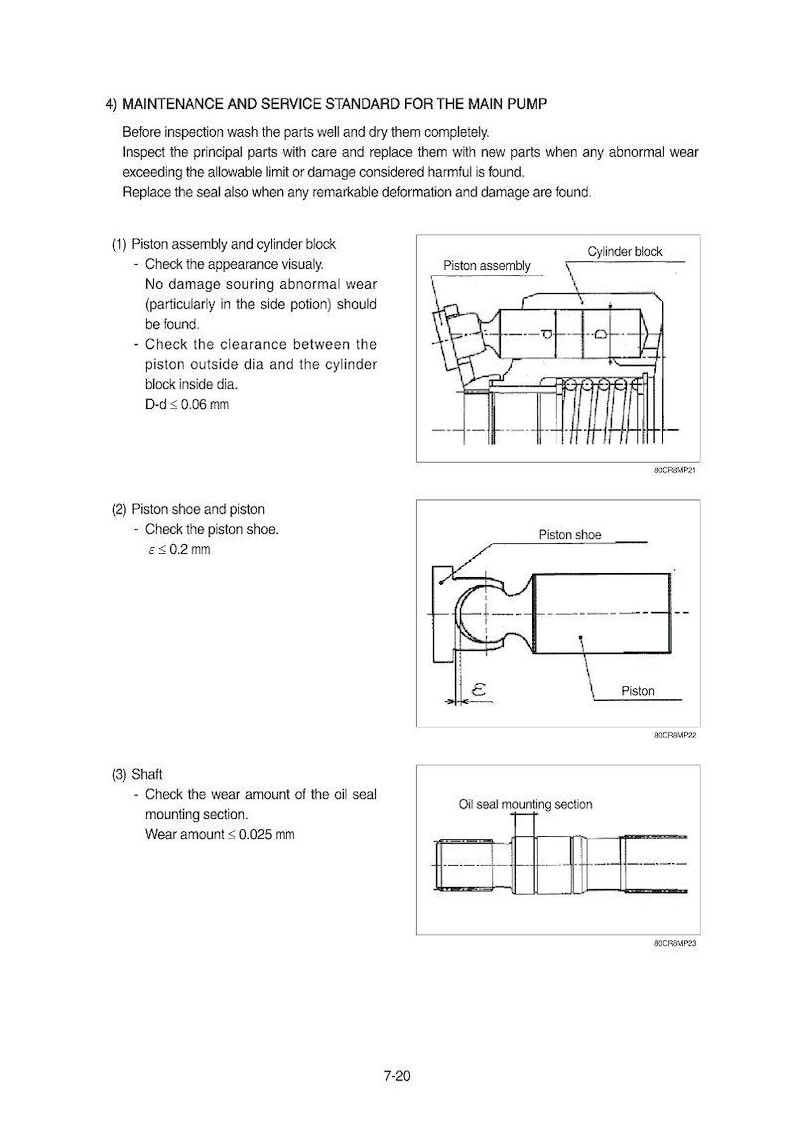 Onderhoudshandleiding HYUNDAI R80CR-9 rupsgraafmachine | PDF | Direct downloaden afbeelding 4