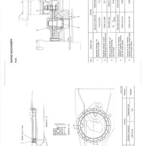 Komatsu PC40-6F hydraulisk grävmaskin servicemanual reparation verkstad PDF-nedladdning bild 10
