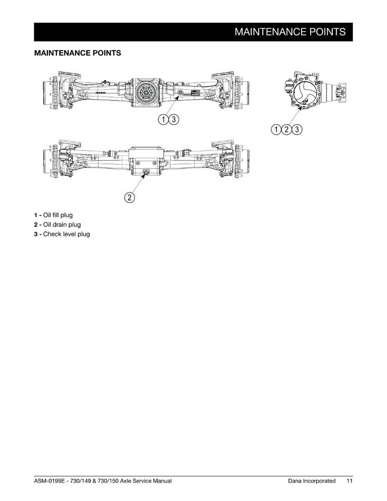 Dana 730 149 730 150 ステアリングアクスル ワークショップマニュアル PDF | サービス修理 | 即時ダウンロード 画像 3