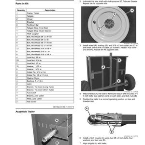John Deere 22B gräsklipparmanual PDF | Ägarhandbok | Direkt nedladdning bild 6