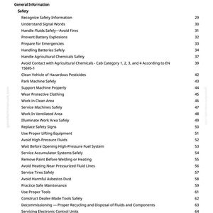 K&ouml;nnte beinhalten: Ein wei&szlig;es Dokument mit dem Titel &bdquo;Inhaltsverzeichnis&ldquo; mit einer Liste von Sicherheitsthemen. Das Dokument enth&auml;lt Abschnitte zu Sicherheitsinformationen, dem Umgang mit Fl&uuml;ssigkeiten, der Verhinderung von Explosionen und sicheren Wartungspraktiken. Die Seitenzahlen sind rechts aufgef&uuml;hrt.