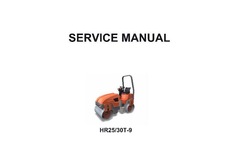 HYUNDAI HR25/30T-9 Road Roller Service Manual | PDF | Instant Download image 1