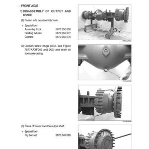 HYUNDAI HL770-7A Hjullastare Servicemanual | PDF | Direktnedladdning bild 3