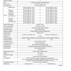 Kubota Diesel Engine V3300DI-B, V3300DI-TB Workshop Manual | Instant PDF Download image 6