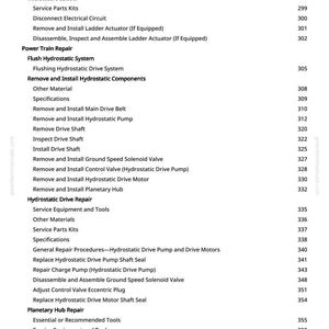 Teknisk manual för John Deere 6700 självgående spruta i PDF-format | Direkt nedladdning bild 2