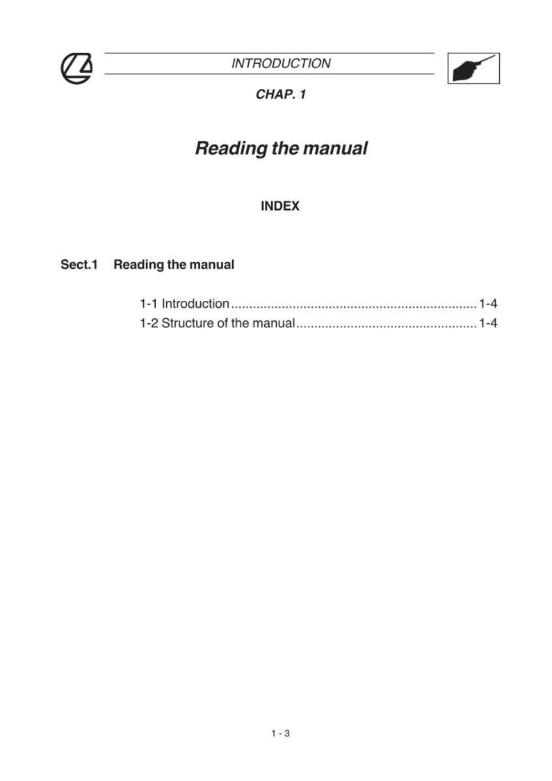 Puede incluir: Una p&aacute;gina blanca de un manual con el t&iacute;tulo "Leyendo el manual". La p&aacute;gina incluye el t&iacute;tulo del cap&iacute;tulo, un &iacute;ndice y t&iacute;tulos de secci&oacute;n. El texto es negro.