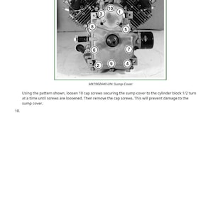 John Deere Z225, Z245 Eztrak (S.n. 100001-) Z235, Z255 Eztrak (S.n. 130001- ) Mower Technical Manual Pdf | Instant Download image 5