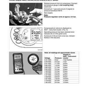 Fendt 300 Vario com3 Traktor Werkstatt-Handbuch PDF | Service Reparatur | Sofort Download Bild 8