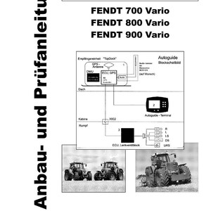 Fendt 700 800 900 Vario Autoguide system Workshop Manual PDF | Service Repair | Instant Download image 2