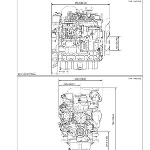 Kubota V3307 di t e2b Diesel engine Workshop Manual PDF | Service Repair | Instant Download image 10