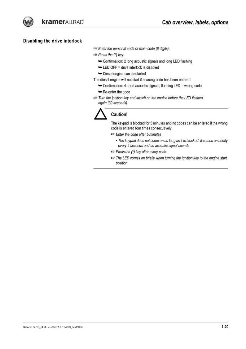 Wacker neuson kramer 950 1150 Wheel loader Repair Manual PDF | Service Workshop | Instant Download image 3