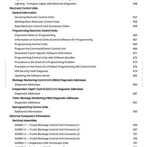 John Deere H560f, H550f, H540f, 1830, H550, H561, H541, 1835 Lufthackans Diagnostikmanual Pdf | Direkt Nedladdning bild 10