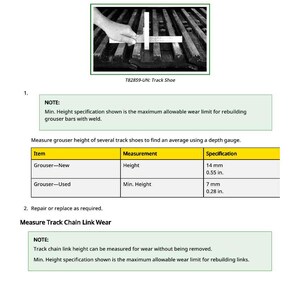 John Deere 60D Excavator Repair Manual PDF | Service Workshop | Instant Download image 3