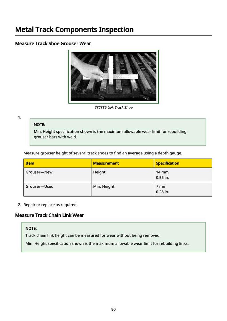 John Deere 60D Excavator Repair Manual PDF | Service Workshop | Instant Download image 3