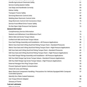 K&ouml;nnte beinhalten: Eine Seite aus einem Handbuch mit Sicherheitsanweisungen und technischen Informationen. Der Text umfasst Themen wie "Schutzkleidung tragen", "&Ouml;lleitungen und -armaturen pr&uuml;fen" und "Kraftstofftank f&uuml;llen".