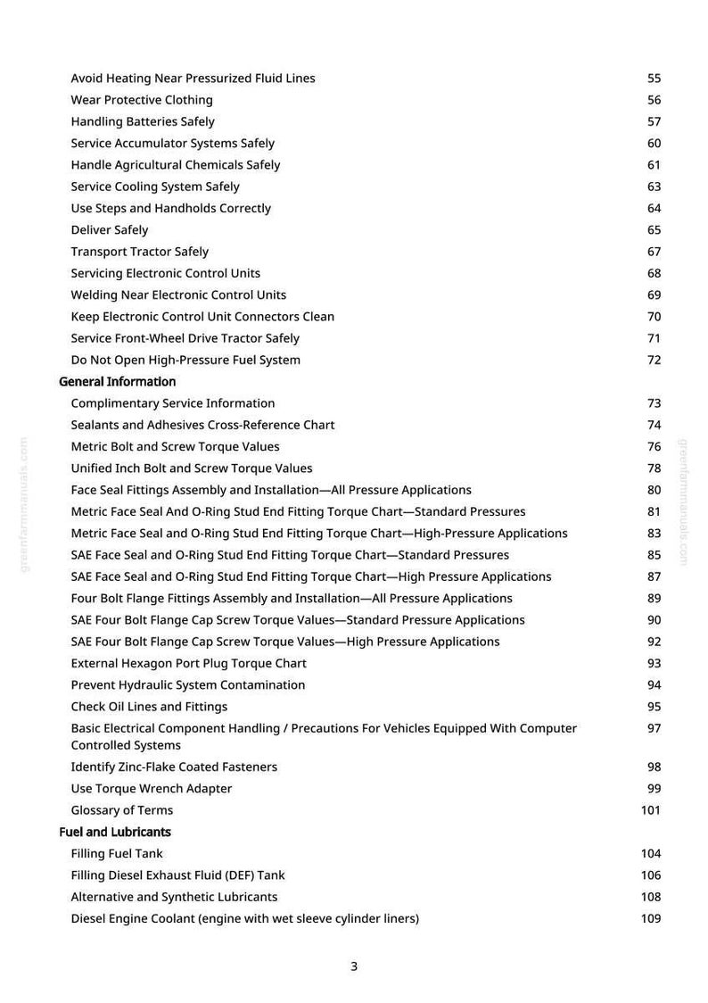 K&ouml;nnte beinhalten: Eine Seite aus einem Handbuch mit Sicherheitsanweisungen und technischen Informationen. Der Text umfasst Themen wie "Schutzkleidung tragen", "&Ouml;lleitungen und -armaturen pr&uuml;fen" und "Kraftstofftank f&uuml;llen".