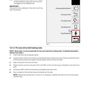 Manual de taller de la cosechadora Fendt Katana 65 s4 en PDF / Servicio y reparación / Descarga instantánea imagen 10