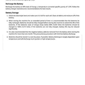 John Deere W235 W260, 500D, 500R, 525D, 530D, 536D, 994, 995 Roterande Självgående Strängläggare Reparationsmanual Pdf Ladda ner bild 4