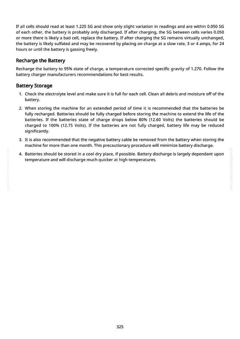 John Deere W235 W260, 500D, 500R, 525D, 530D, 536D, 994, 995 Roterande Självgående Strängläggare Reparationsmanual Pdf Ladda ner bild 4