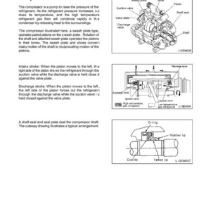 Komatsu PC270LC-6LE hydraulisk grävmaskin servicemanual reparation verkstad PDF-nedladdning bild 5
